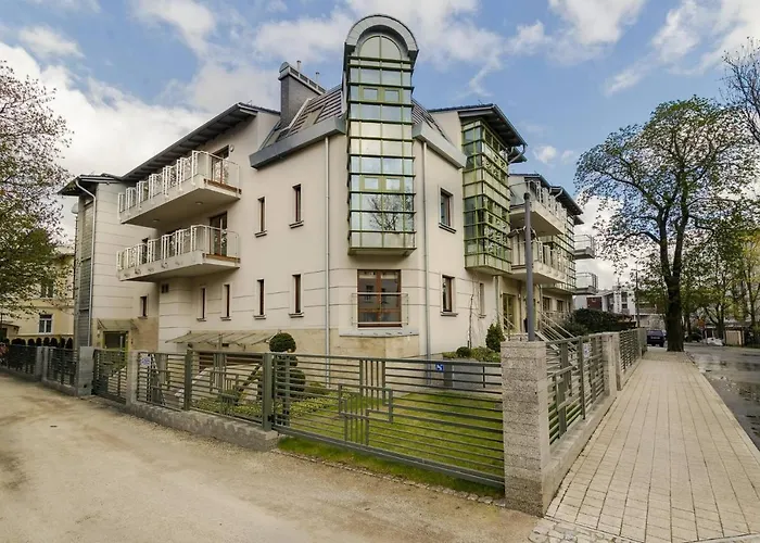 With Terrace In A Luxury Closed Estate By Grand