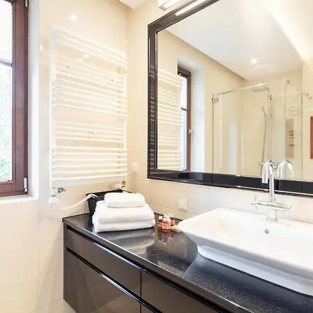 With Terrace In A Luxury Closed Estate By Grand Apartment