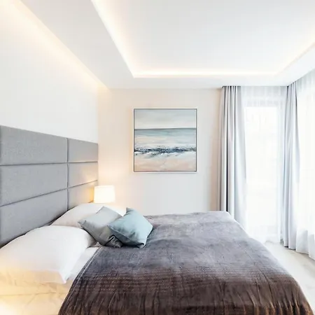 With Terrace In A Luxury Closed Estate By Grand Apartment