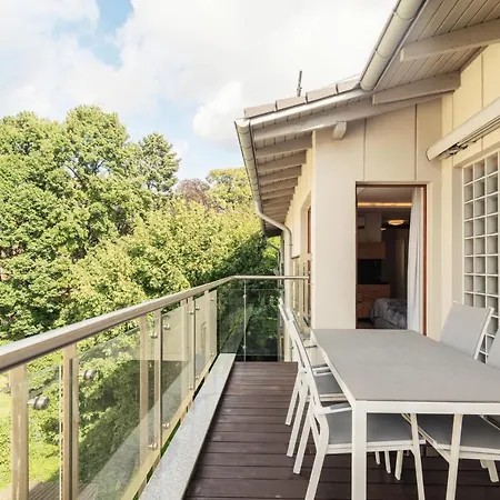 With Terrace In A Luxury Closed Estate By Grand Apartment Sopot