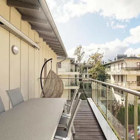 With Terrace In A Luxury Closed Estate By Grand Sopot