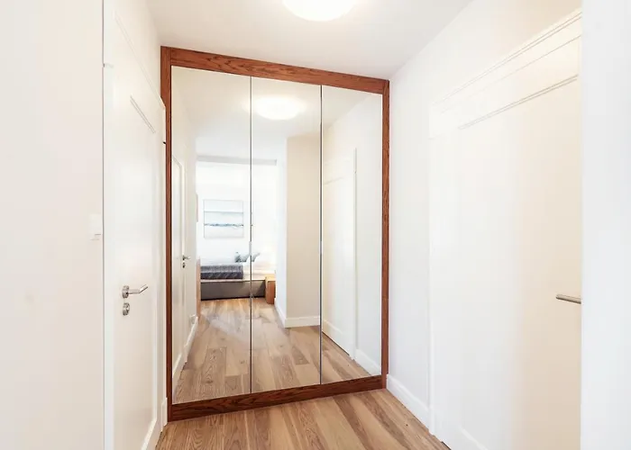 Daire With Terrace In A Luxury Closed Estate By Grand Sopot