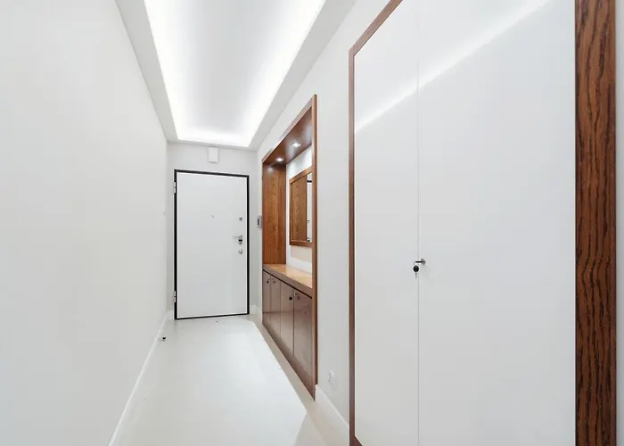 Daire With Terrace In A Luxury Closed Estate By Grand Sopot